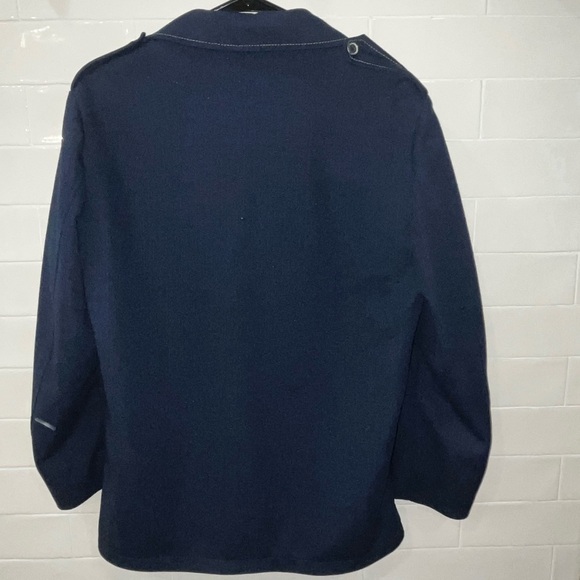 70’s Vintage Leisure Suit Style Jacket Groovy Lining Original Shirt Jacket Disco - Picture 4 of 10